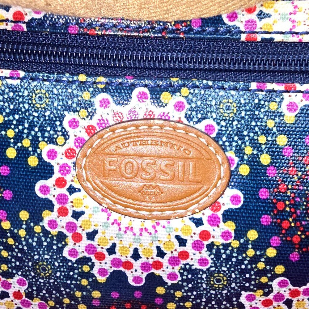 Fossil Keyper Mini Calypso Crossbody Flap Purse B… - image 7